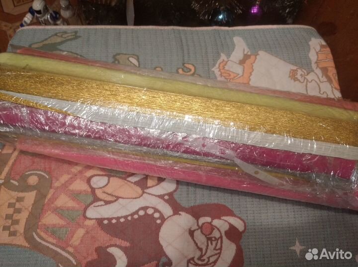 Материалы для творчества, гофра