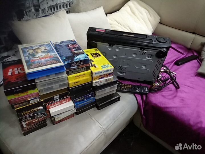 Видеомагнитофон сони slv-e880