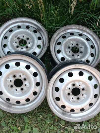 Диски r14 4x98 бу