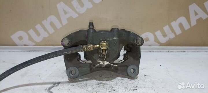 Суппорт тормозной левый Nissan Teana J31 VQ23 VQ35