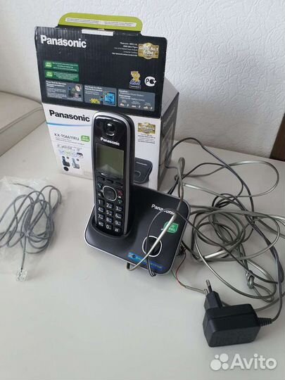 Радио телефон panasonic