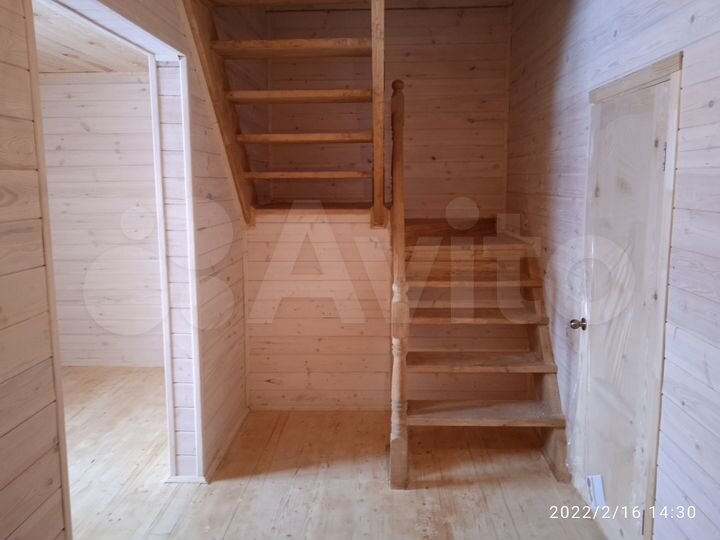 Дом 82 м² на участке 6,2 сот.