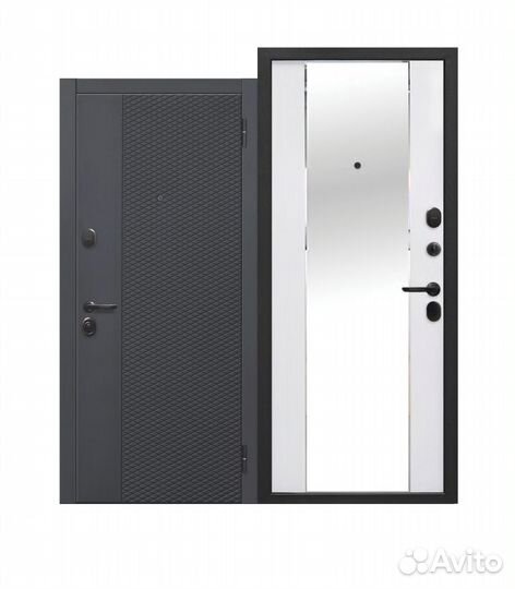 Дверь входная металлическая