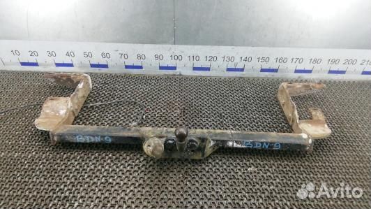 Фаркоп (прицепное устройство) peugeot boxer 2 (BDN