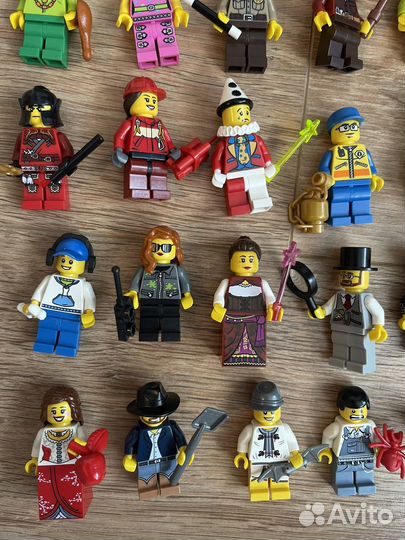 Лего минифигурки сборные