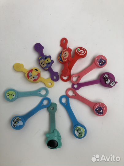 Скрепыши 11 шт