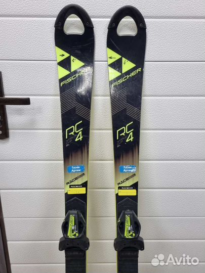 Горные лыжи fisher rc4 world cup