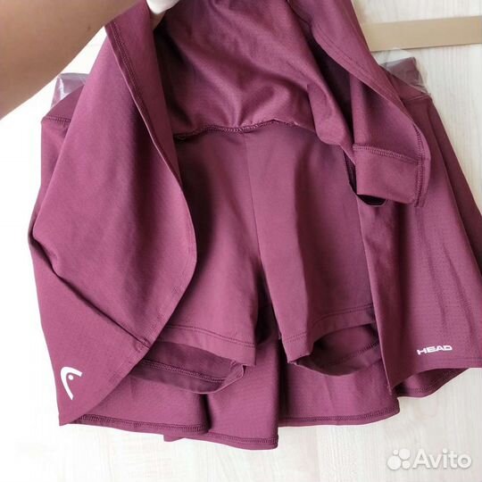 Теннисная юбка head