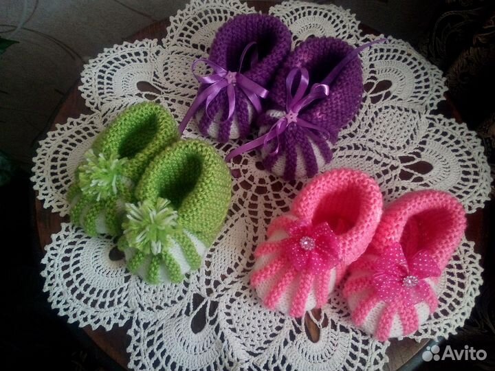 Пинетки для малышей