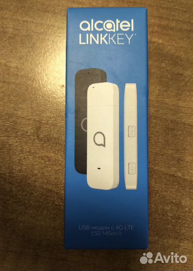 4G LTE модем Alcatel linkkey