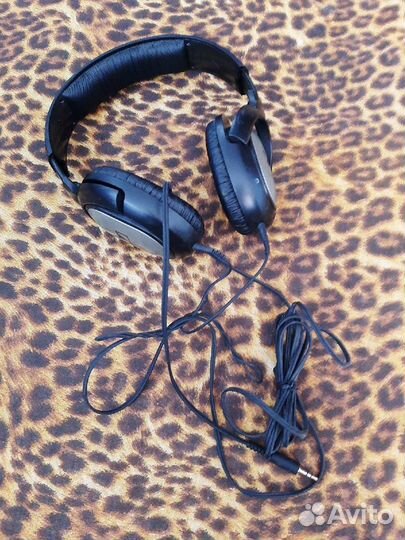 Наушники Sennheiser HD 206, черный