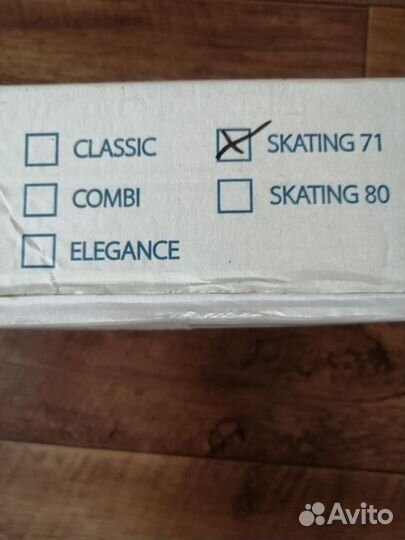 Лыжероллеры коньковые start