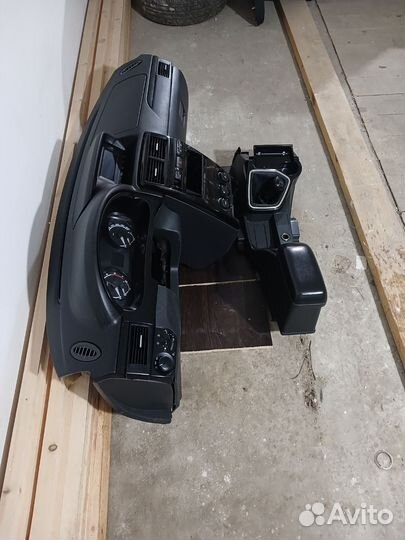 Панель торпеда priora 2