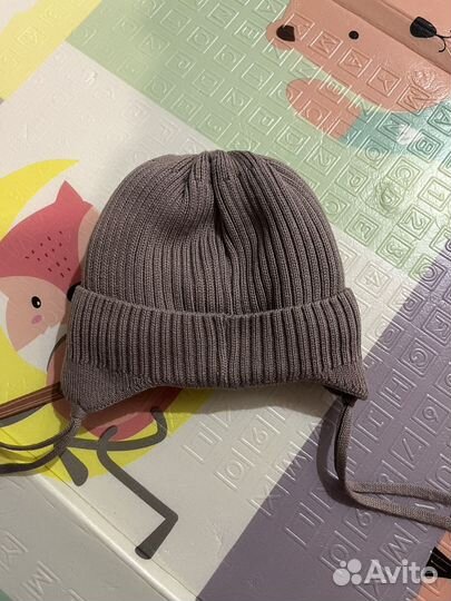 Шапка детская теплая 38 40