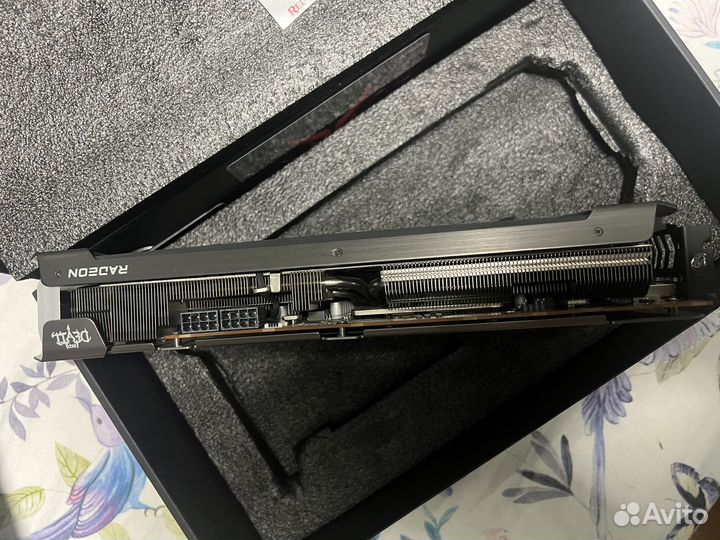 Видеокарта RX6700 XT 12gb Red devil