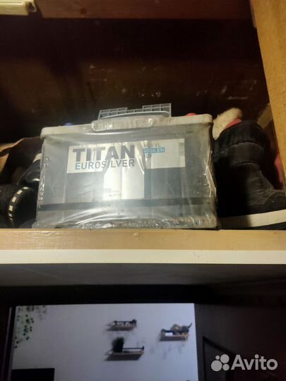 Аккумулятор titan