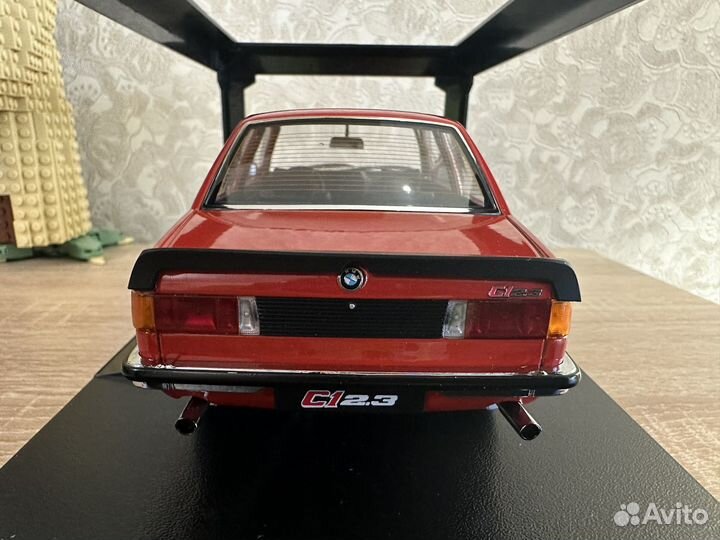 BMW E21 Alpina C1 2.3 1:18 KK-Scale