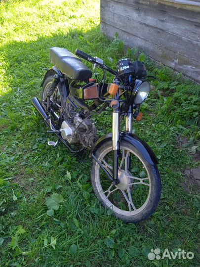Мопед альфа на ходу 72cc