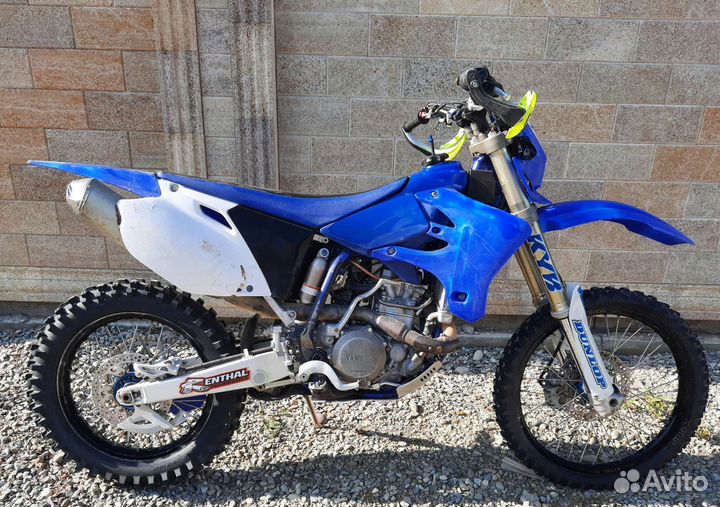 Yamaha wr 450