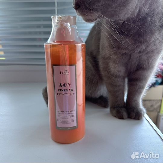 Маска для волос Lador acv vinegar treatment 430 мл