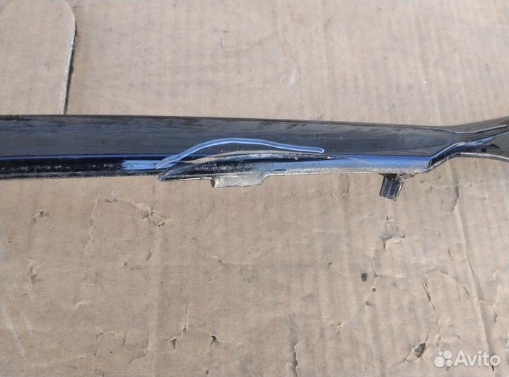 Накладка юбки заднего бампера Kia Cerato 4