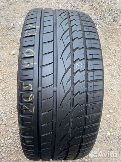 Continental ContiCrossContact UHP 265/40 R21