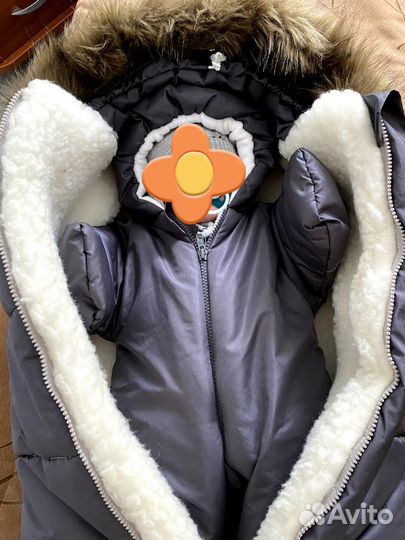 Комплект на выписку зима