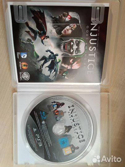 Диски для ps3 injustice и beyond two souls