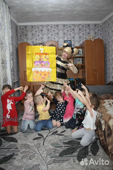 Аниматоры на детский праздник в Торжке