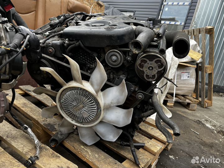 Двигатель Isuzu Elf 3.0 4JJ1