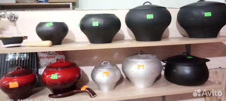 Чугунная посуда