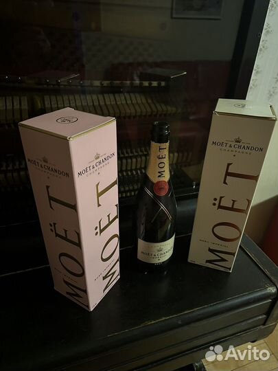 Коробка шампанское Moet & Chandon