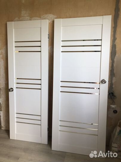 Продам межкомнатные двери бу