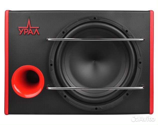 Автомобильный сабвуфер Ural Ураган ас -у12а Комбо