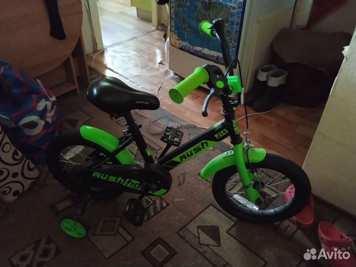 Детский велосипед