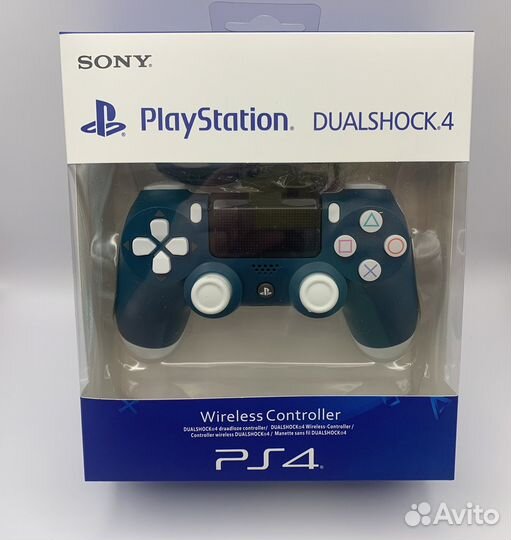 Джостик геймпад DualShock 4 Sony PS 4 (зеленый)