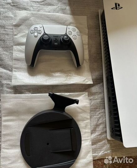 PlayStation 5 С Дисководом Полный Комплект + 40Игр