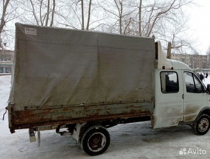 Вывоз мусора Газелью