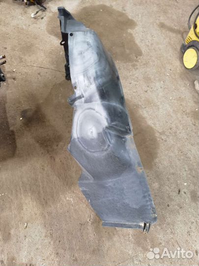 Подкрылок передний левый chevrolet lanos