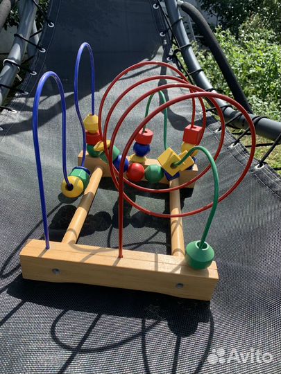 Детский игровой лабиринт