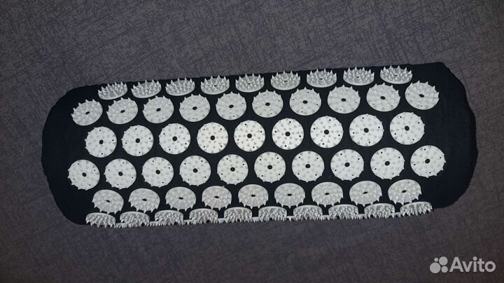 Массажный коврик и подушка набор коврик для йоги