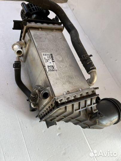 Интеркуллер радиатор VAG 04E145785