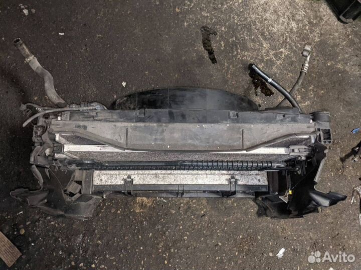 Кассета радиаторов Mercedes-Benz E-Класс