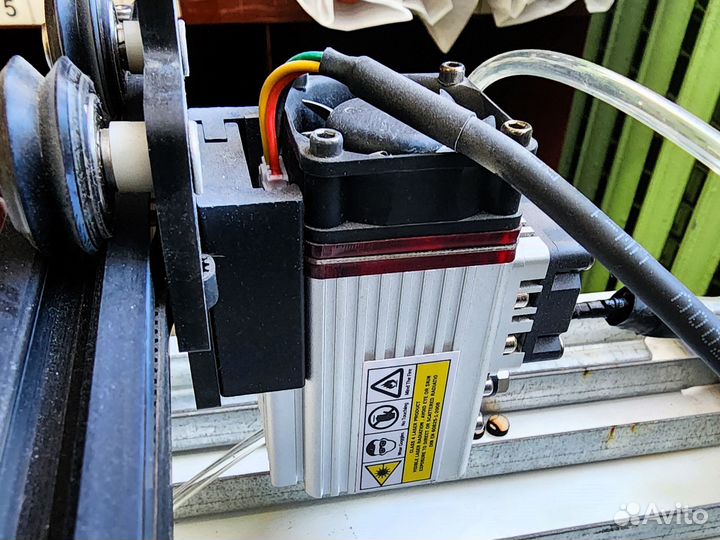 Лазерный станок neje 3 Plus 80W с охлаждением