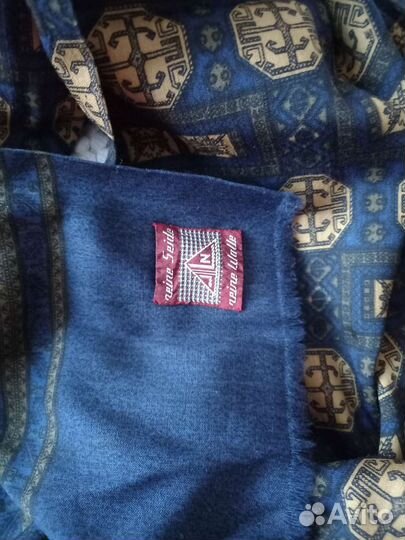 Шарф/кашне мужской шерсть/шелк