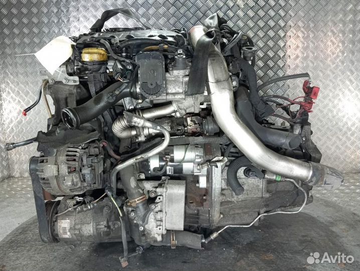 Двигатель Renault Megane 2 Рестайлинг (06-09)