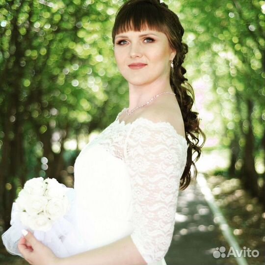 Свадебное, вечернее платье