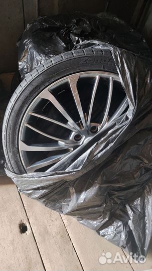 Литые диски r19 5x114 3 с резиной