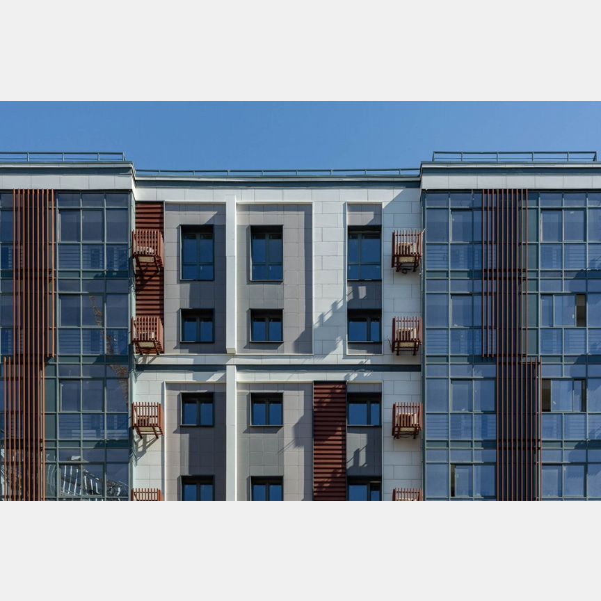 2-к. апартаменты, 54,4 м², 11/15 эт.