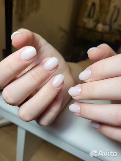 Маникюр с покрытием гель лак